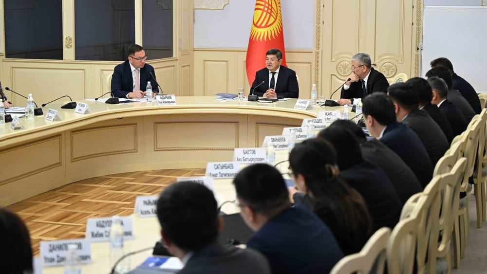 В 2024 году в Кыргызстане реализуют 40 проектов ГЧП изображение публикации