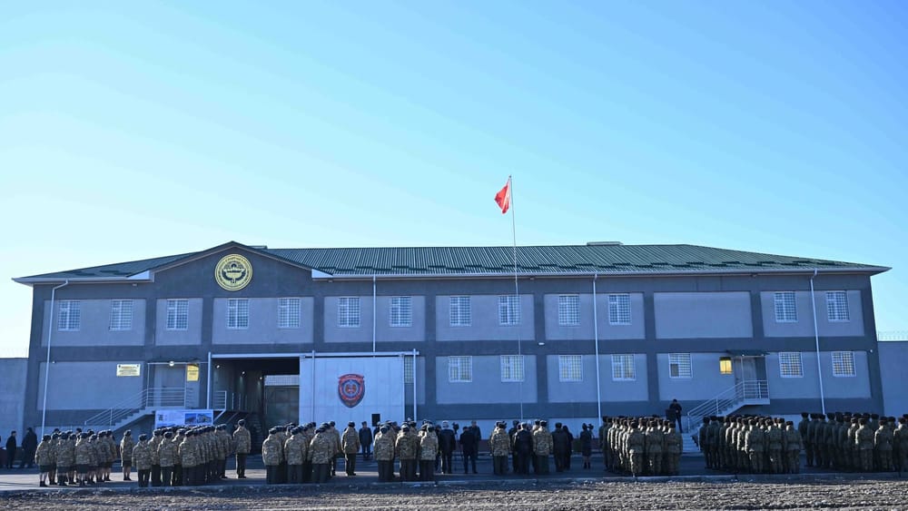 В Сузаке открыли новый СИЗО – на его строительство потрачено 364 млн сомов изображение публикации