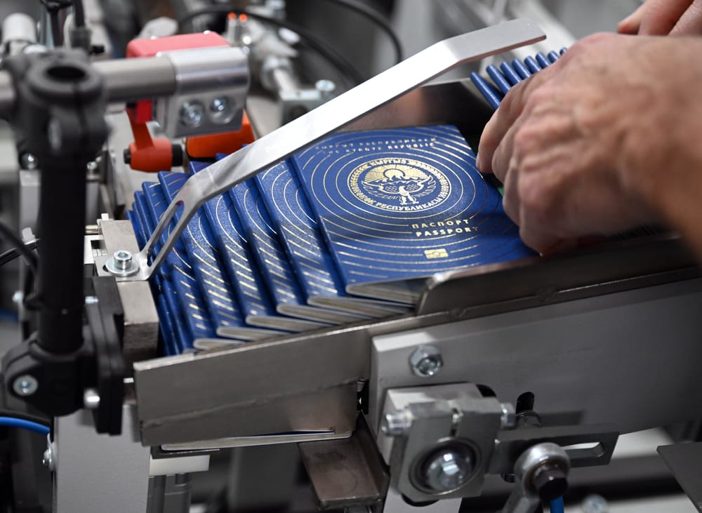 Паспортная мафия нанесла Кыргызстану ущерб на миллиарды сомов — Садыр Жапаров изображение публикации