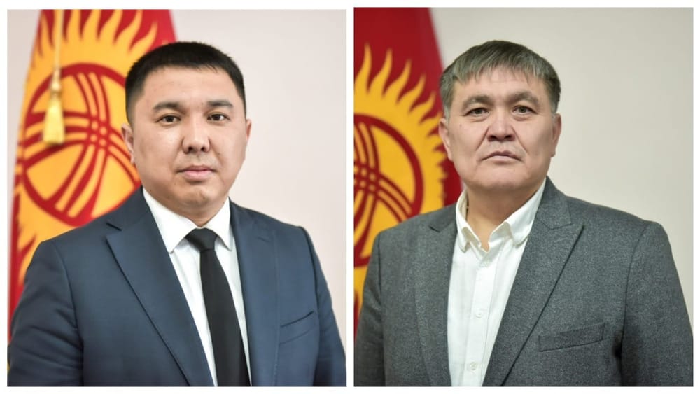 Мэр Бишкека назначил двух управляющих столичным имуществом изображение публикации