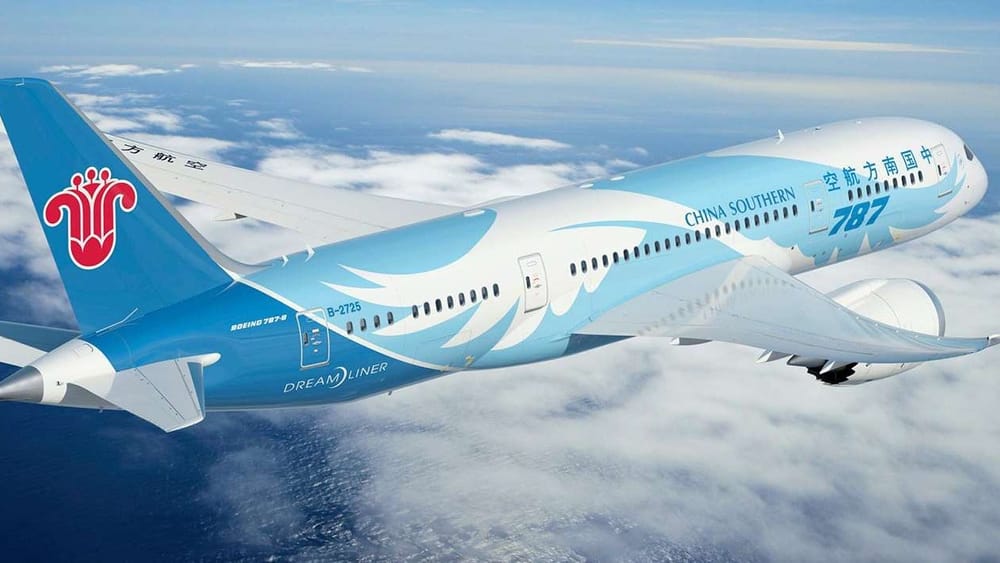 Рейсы из Бишкека в Пекин запустят 24 января - летать будет China Southern изображение публикации