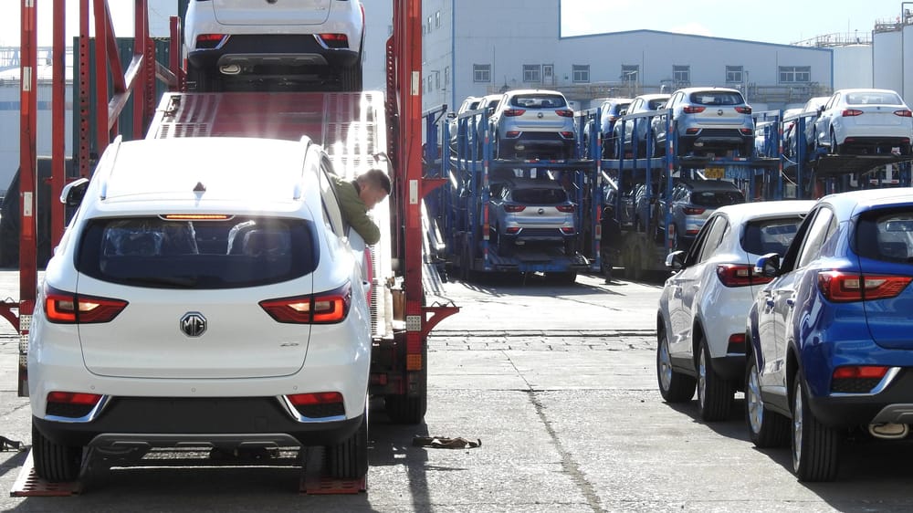 Китай обошел Южную Корею по поставком легковых авто в Кыргызстан изображение публикации