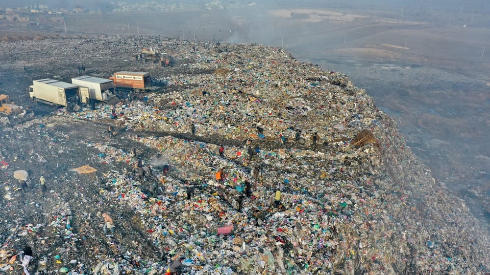 Из свалочного газа в Оше планируют производить электричество изображение публикации