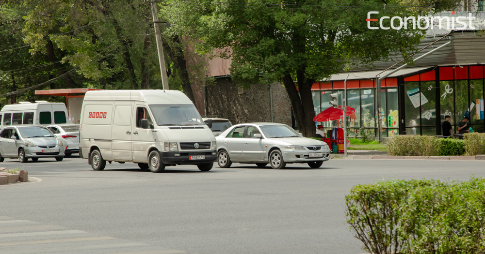 С 6 января в Бишкеке еще две улицы станут односторонними изображение публикации