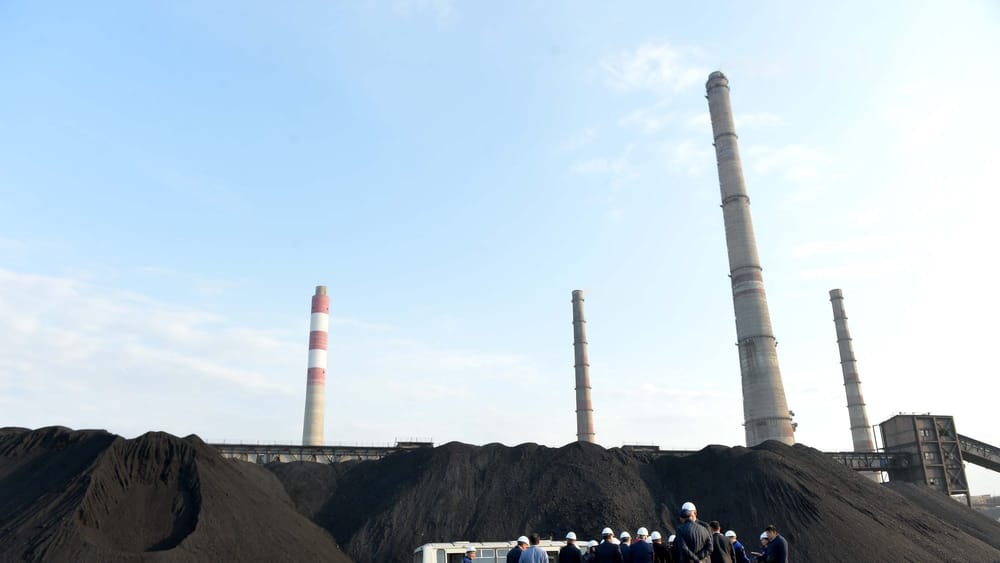 Запасы угля на бишкекской ТЭЦ поддерживают на уровне 300 тысяч тонн изображение публикации