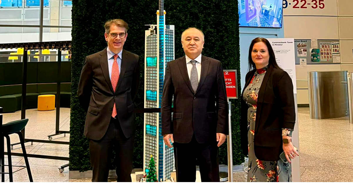 Ведущему банку Германии предложили открыть коррсчета банков КР изображение публикации