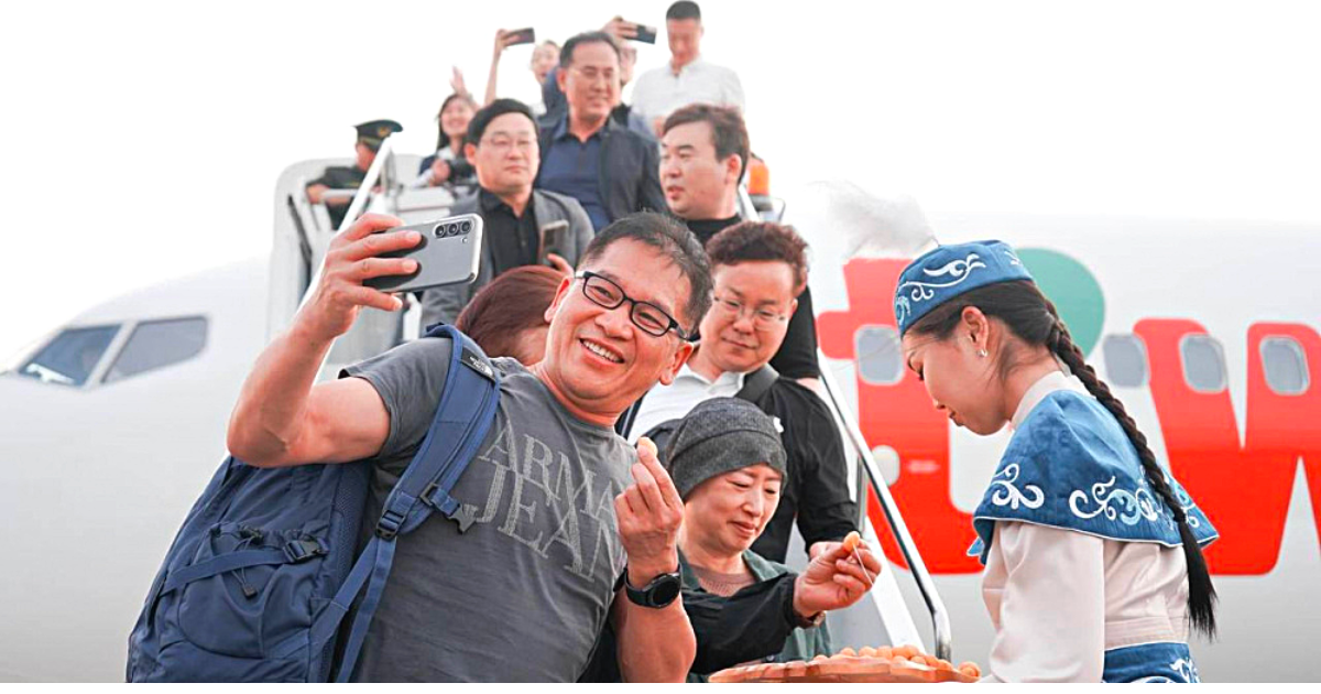 Число авиарейсов из Бишкека в Сеул хотят увеличить до трех в неделю изображение публикации