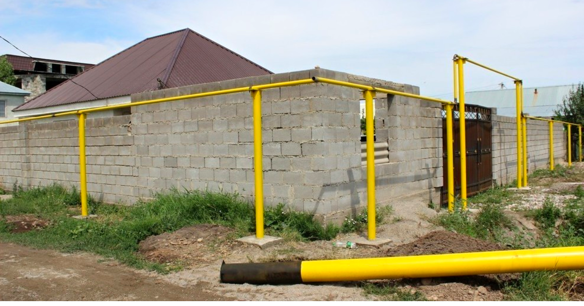 «Газпром» ограничит подачу газа частному сектору в Ошской области – в чем причина? изображение публикации