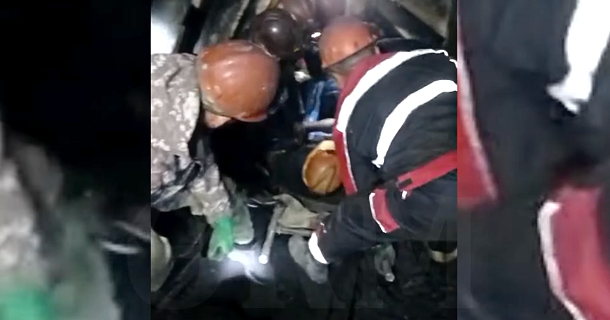 В Сулюкте обрушилась угольная шахта – двух человек вытащили из-под завалов (видео) изображение публикации