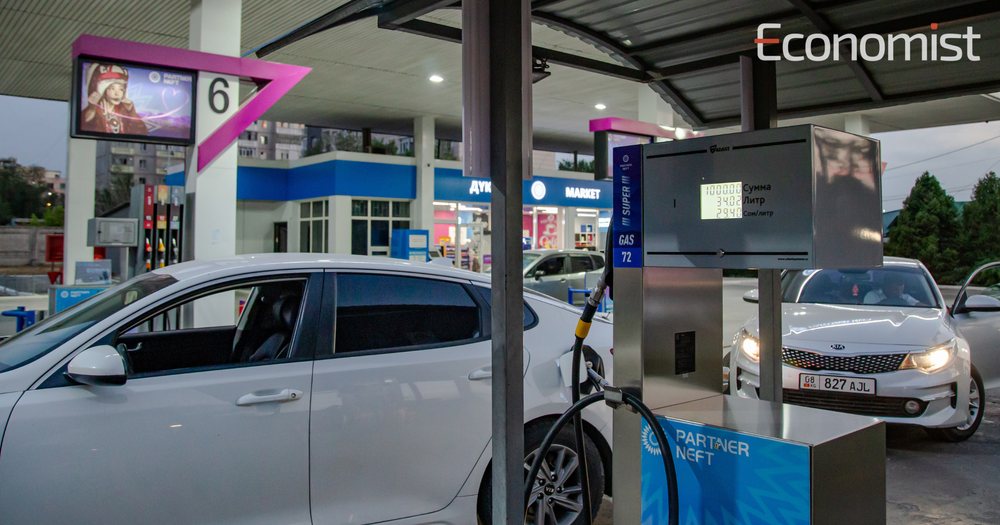 В прошлом году в Кыргызстане подорожал бензин — он догнал по стоимости дизель изображение публикации