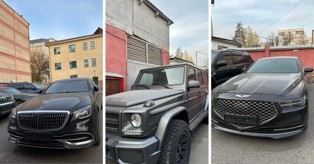 Люксовые автомобили Камчы Кольбаева повторно выставили на аукцион изображение публикации