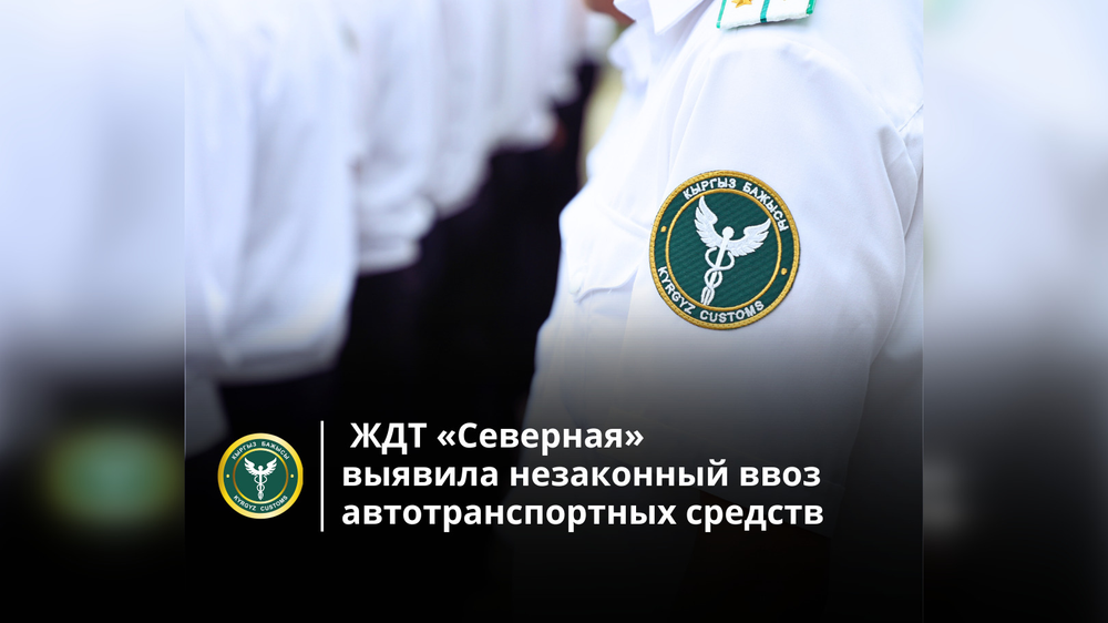 Кыргызстанец незаконно ввез автомобили в страну — ущерб оценили в 8.3 млн сомов изображение публикации