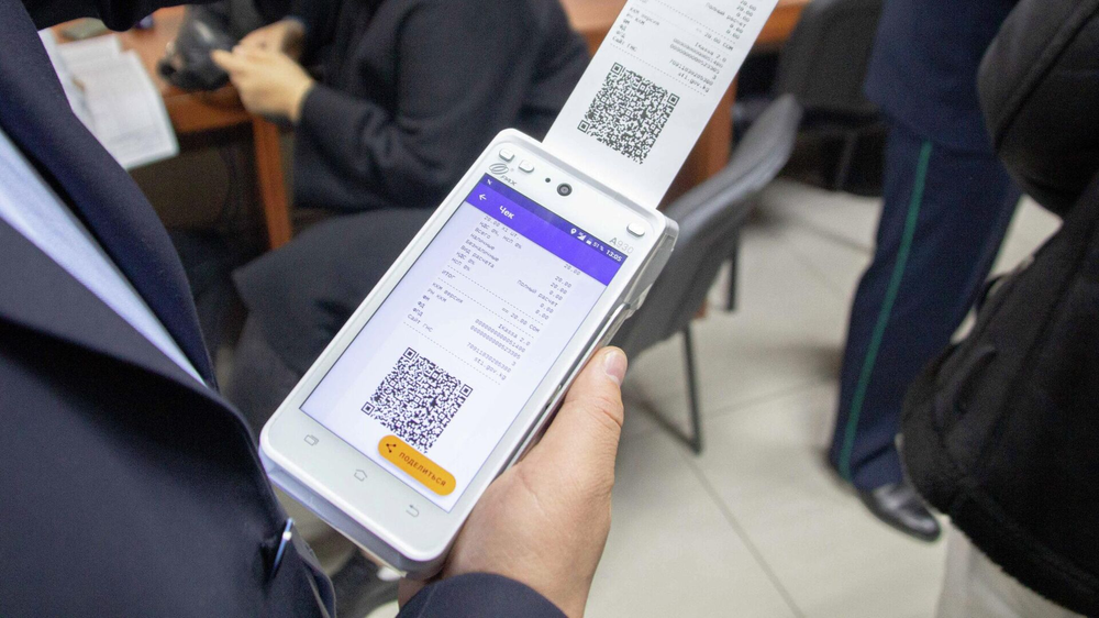 Сколько контрольно-кассовых машин использует бизнес в КР? Ответ Налоговой службы изображение публикации