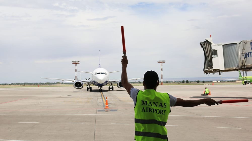 Аэропорт "Манас" поднялся на третье место по числу заграничных направлений в Центральной Азии изображение публикации