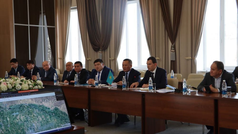 Кыргызстано-казахстанский торговый комплекс на границе — создана рабочая группа изображение публикации