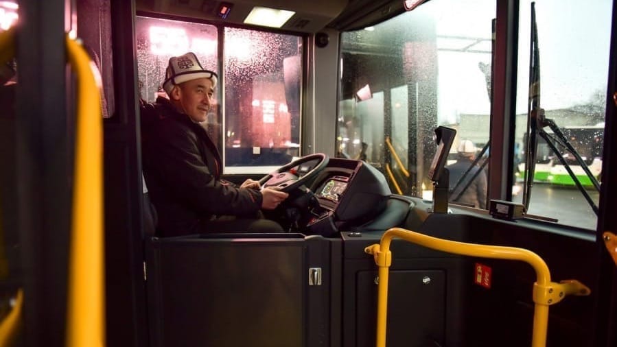 Мэрия Бишкека и «Эко пассажирские перевозки» обменялись маршрутами изображение публикации