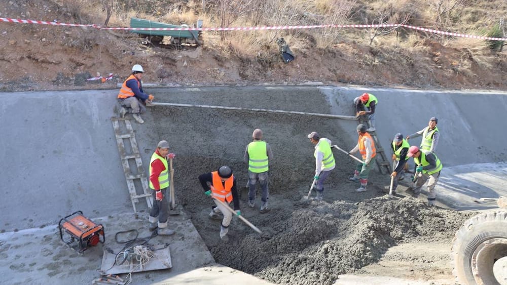 В Минсельхозе рассказали, когда будет завершен ремонт на гидрообъектах КР изображение публикации