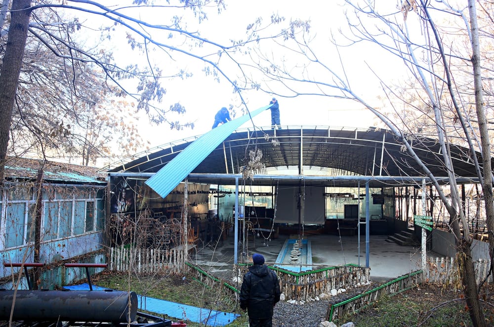 В Оше под снос попало еще одно кафе изображение публикации