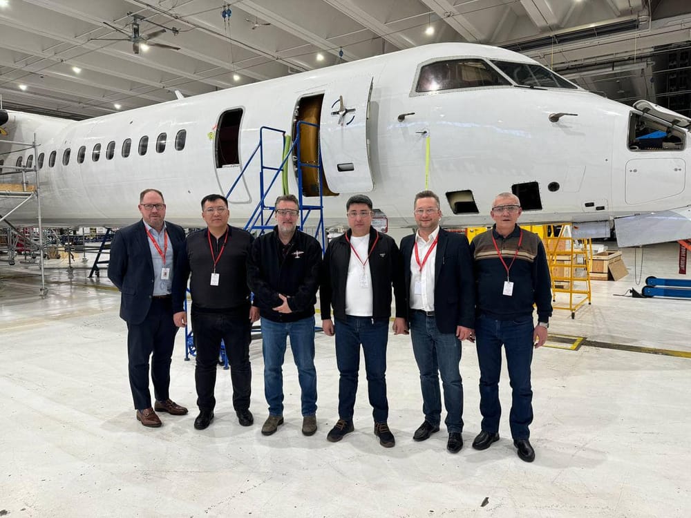 Канадская компания модернизирует два самолета «Манаса» для Asman Airlines изображение публикации