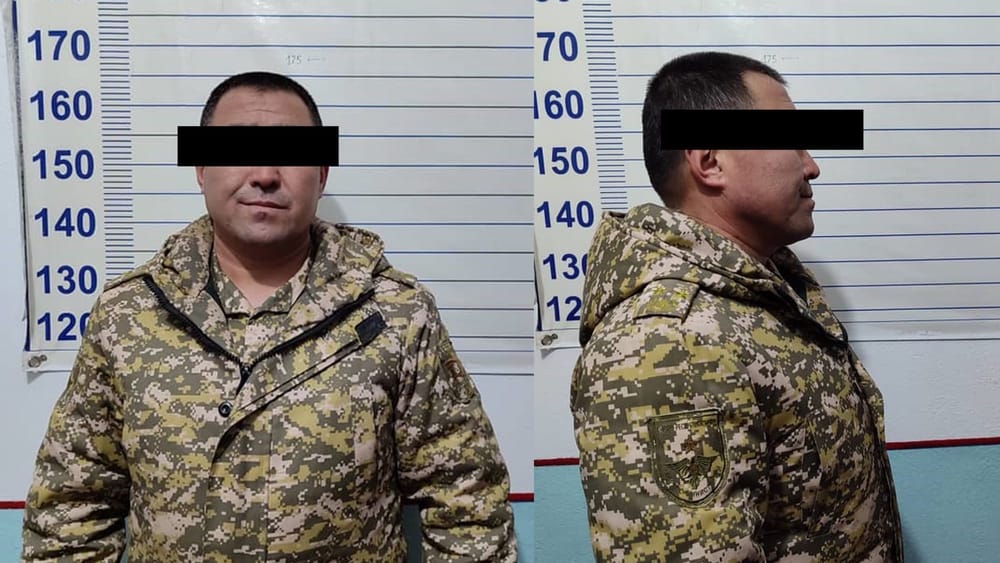 Подполковник Минобороны украл электроскутер стоимостью 165 тысяч сомов изображение публикации