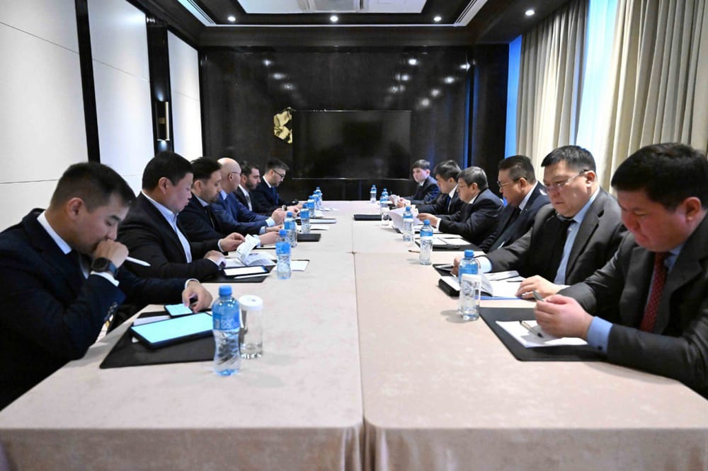 Кабмин и Franklin Templeton обсудили возможность открытия представительства компании в КР изображение публикации