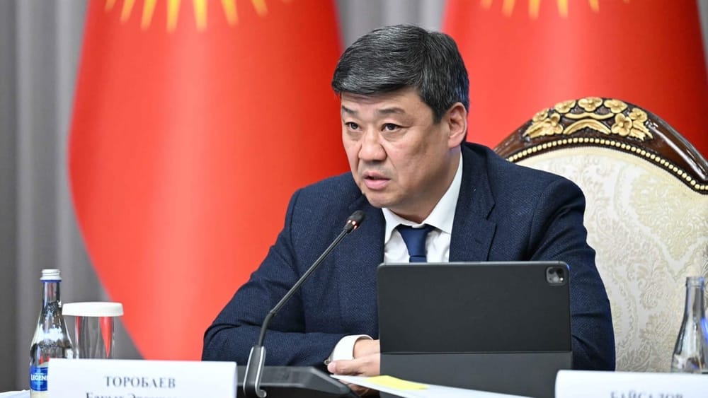 Бакыт Торобаев рассказал о планах сельскохозяйственного сектора на 2024 год изображение публикации