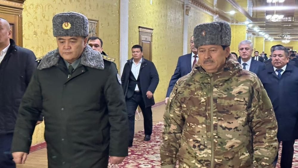 Ташиев и Ятимов провели очередной раунд переговоров по госграницам изображение публикации