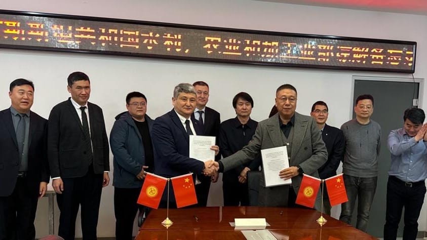 Китай намерен построить в КР лабораторию для контроля качества агропродукции изображение публикации