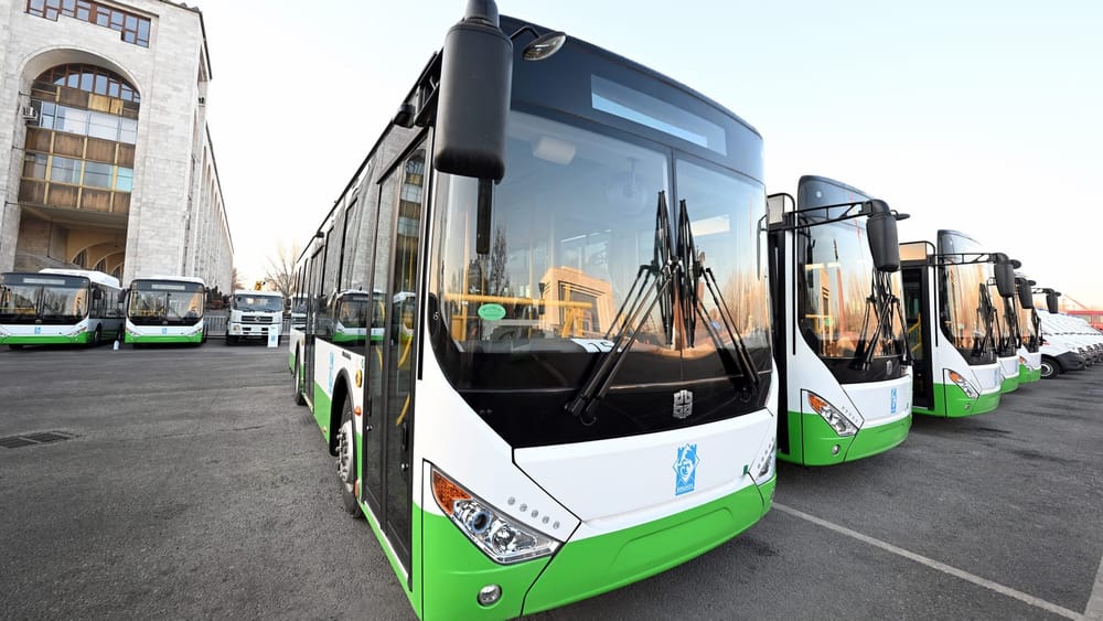 Автобусы, котельные, полигон – мэрия Бишкека отчиталась о мерах борьбы со смогом изображение публикации