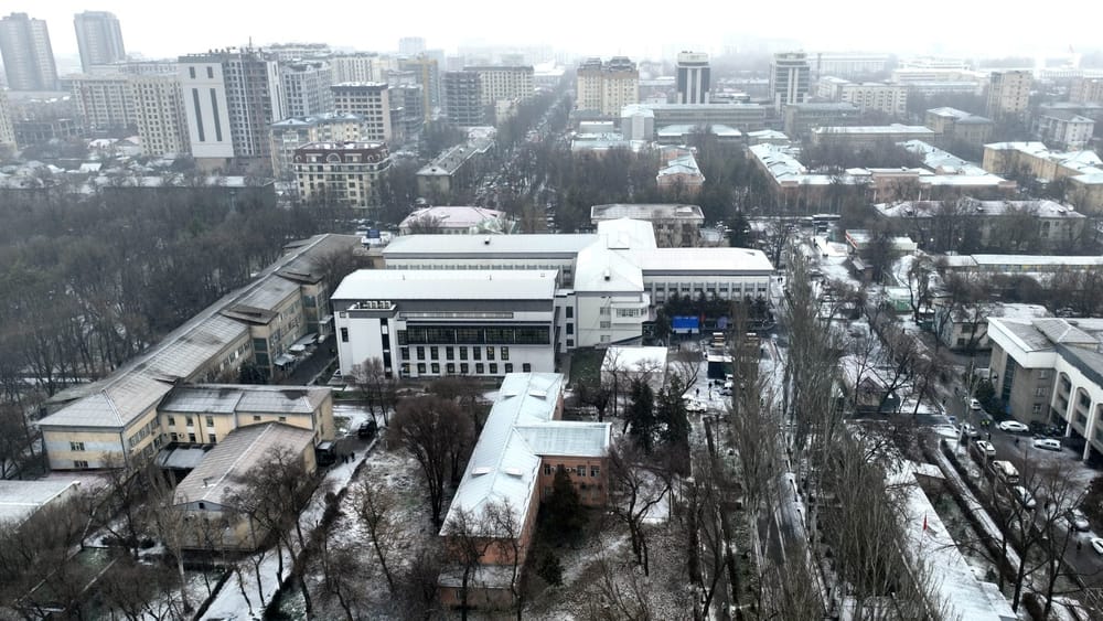 Садыр Жапаров открыл перинатальный центр в Бишкеке – фото изображение публикации