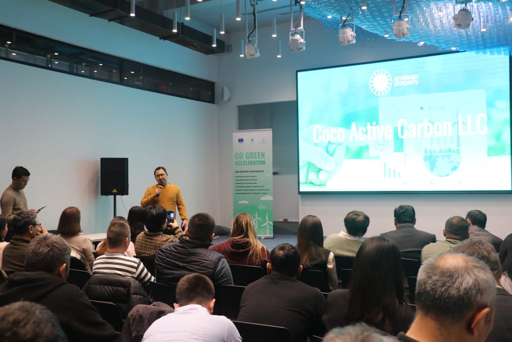 "Зеленые" компании КР претендуют на финансирование до $50 тысяч изображение публикации