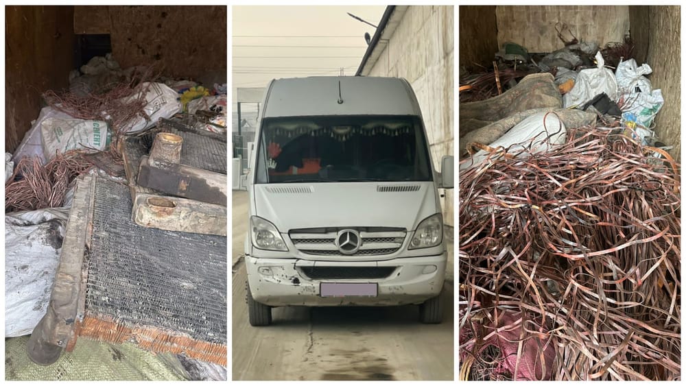 На юго-западной таможне пресекли незаконный ввоз более 5.5 тонны меди изображение публикации