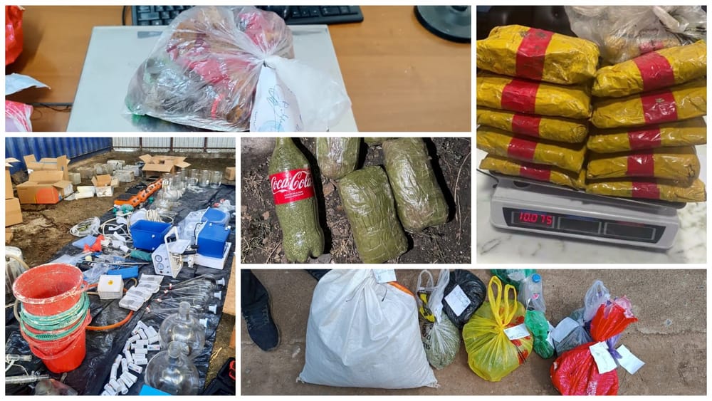 За три года в Кыргызстане изъято почти 16 тонн наркотиков изображение публикации