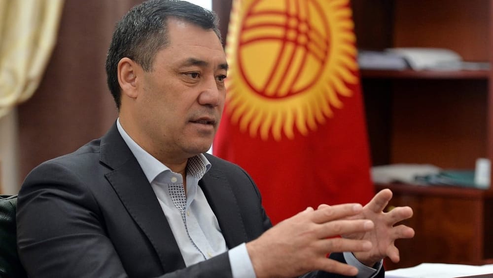 Садыр Жапаров рассказал, почему КР не может досрочно погасить внешний долг изображение публикации