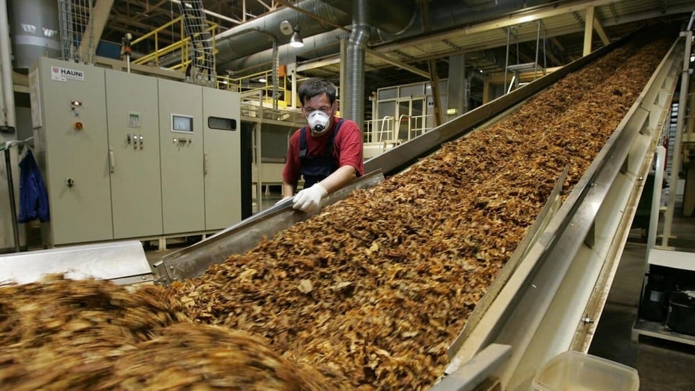 ГКНБ «накрыл» подпольный табачный завод в Ошской области изображение публикации