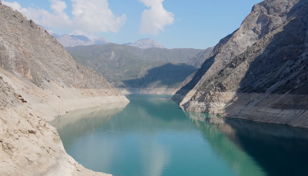 Уровень воды в Токтогульском водохранилище приближается к 8 млрд м³ изображение публикации