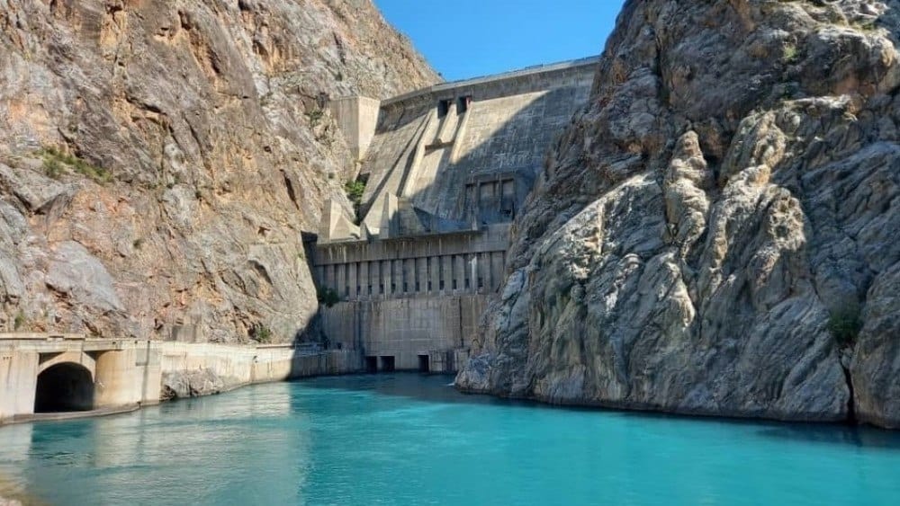 Объем воды в Токтогульском водохранилище уже ниже 8.5 млрд м³ изображение публикации