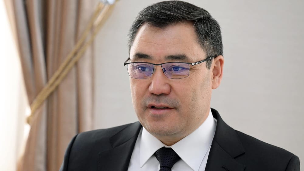 Садыр Жапаров легализовал свое имущество на $20 млн – раньше оно было оформлено на других изображение публикации