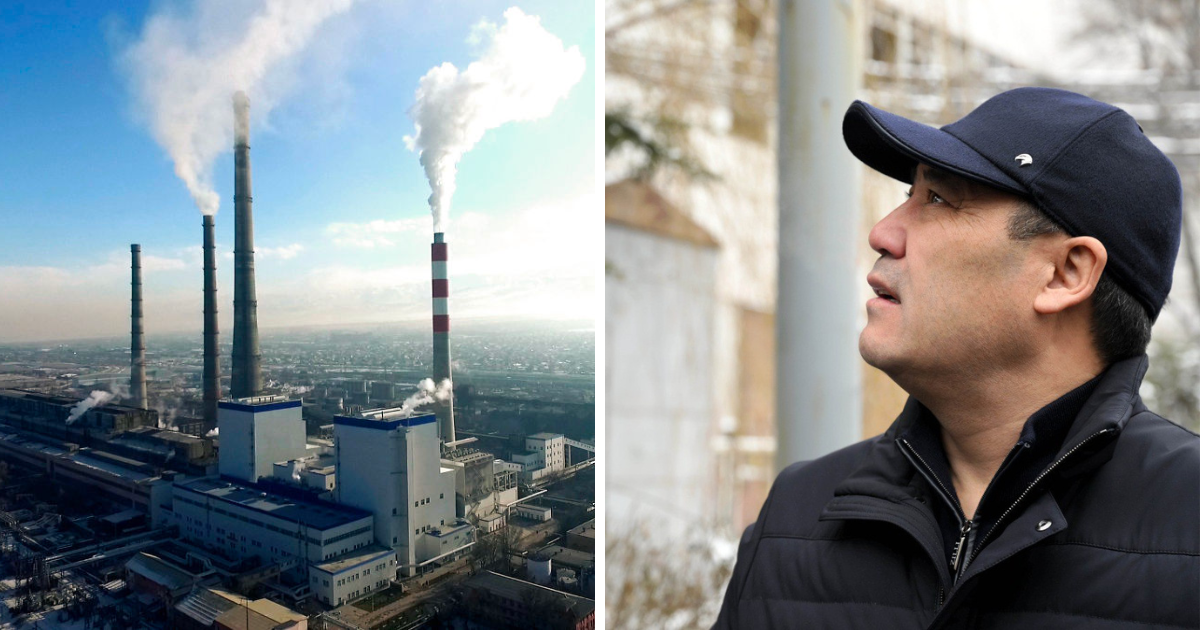 Я поручил провести полную модернизацию ТЭЦ, мы найдем на это деньги – Садыр Жапаров изображение публикации