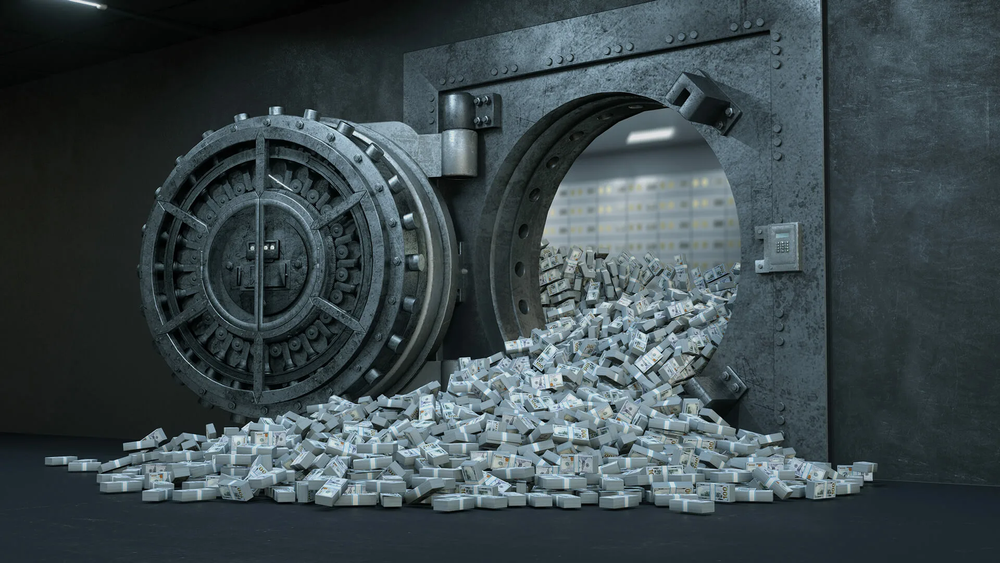 Международные резервы КР достигли рекордных $3.3 млрд изображение публикации