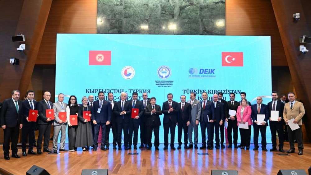 КР и Турция подписали экспортные контракты на 1 млрд сомов изображение публикации