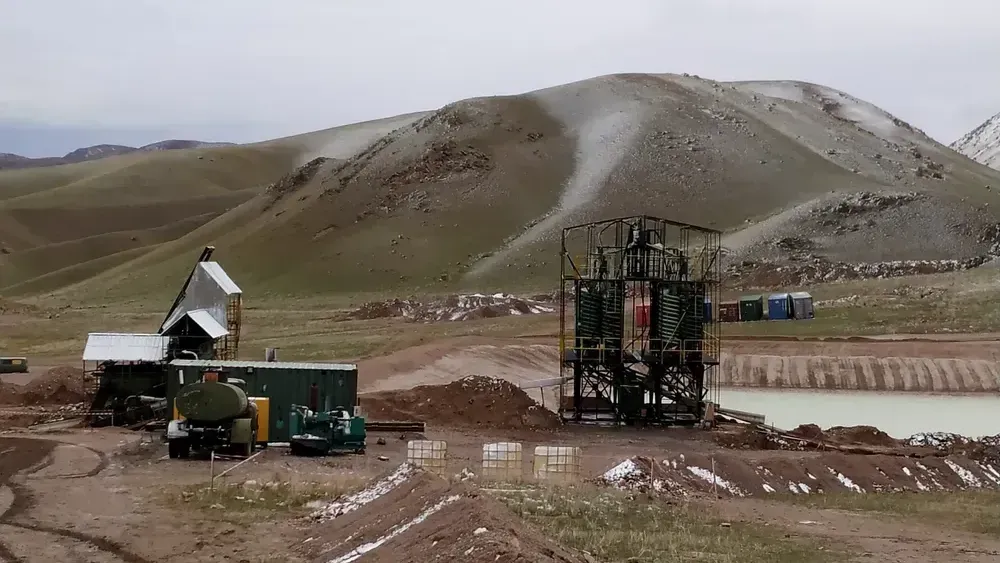 Как будут разрабатывать Кызыл-Омпол – рассказал Садыр Жапаров изображение публикации