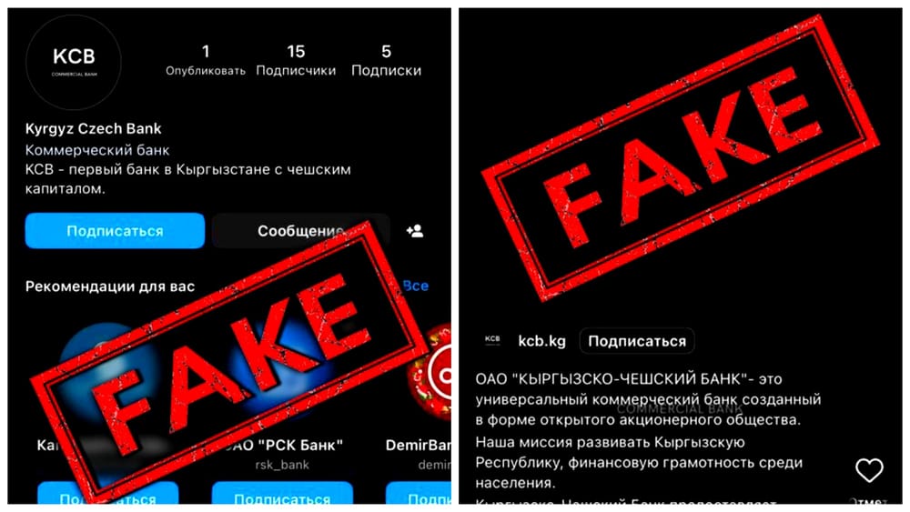 В КР якобы создали «Кыргызско-чешский банк» – его нет в реестре Нацбанка изображение публикации