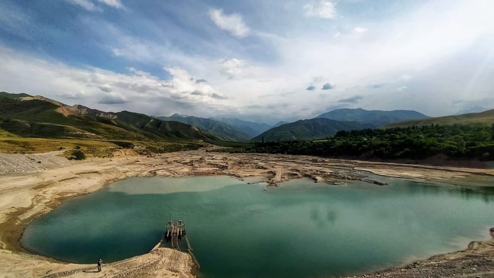 В Баткенской области реконструируют водохранилище за 11 млн сомов изображение публикации