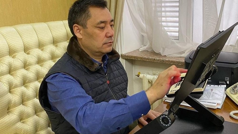 Садыр Жапаров примет участие в открытии фиджитал и киберспортивного турнира в РФ изображение публикации