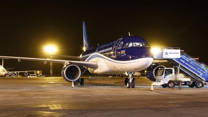 AZAL вновь пригласили в «Манас» – рейс из Бишкека в Баку могут вернуть весной изображение публикации