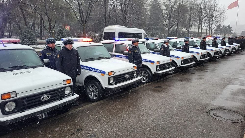 Правоохранители Чуйской области получили 20 новых автомобилей «Нива» изображение публикации
