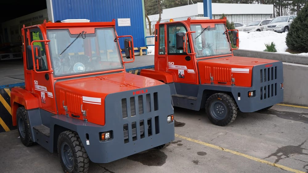 Дочка «Манаса» приобрела спецтехнику на собственные средства изображение публикации