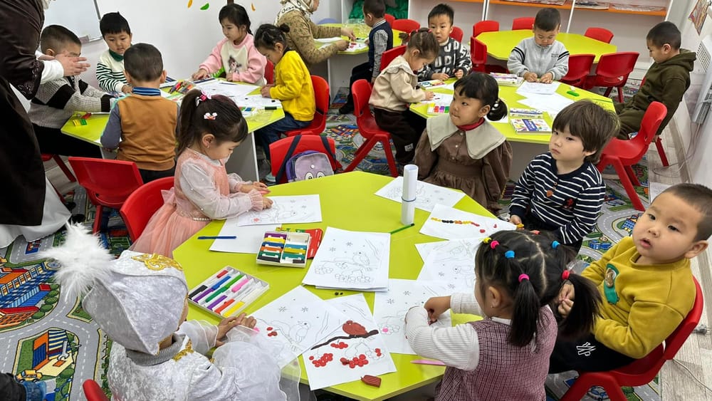 На строительство детских садов в двух селах Чуйской области потратили почти 33 млн сомов изображение публикации