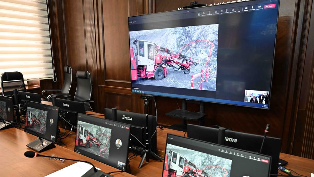 На Кумторе начали добывать золото подземным способом изображение публикации